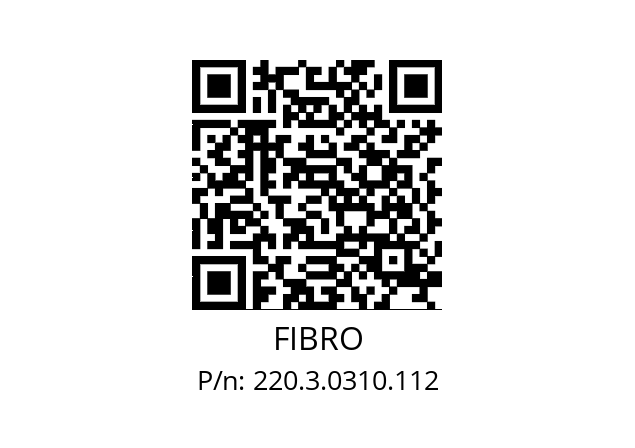   FIBRO 220.3.0310.112