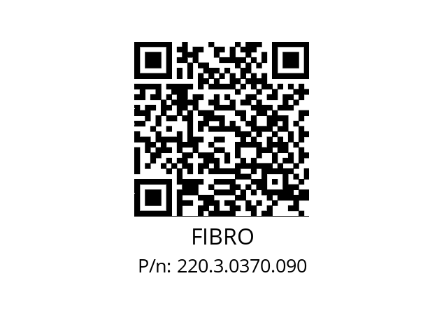   FIBRO 220.3.0370.090