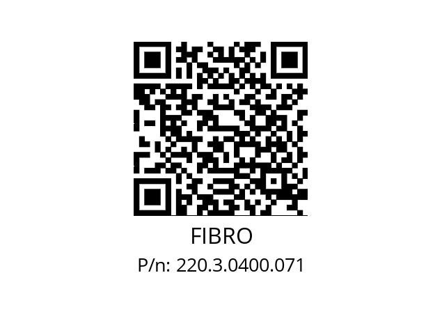   FIBRO 220.3.0400.071