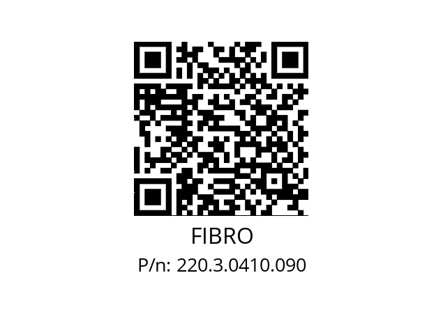   FIBRO 220.3.0410.090