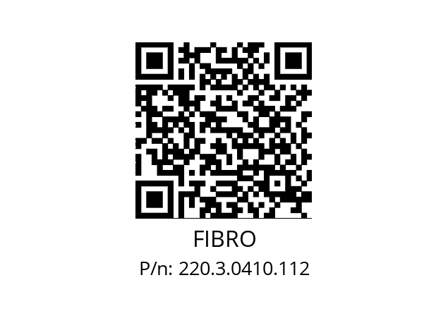   FIBRO 220.3.0410.112