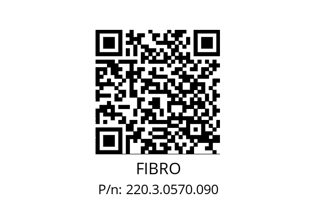   FIBRO 220.3.0570.090