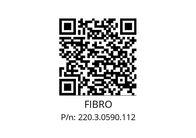   FIBRO 220.3.0590.112