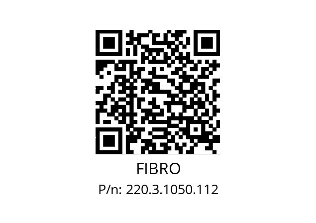   FIBRO 220.3.1050.112