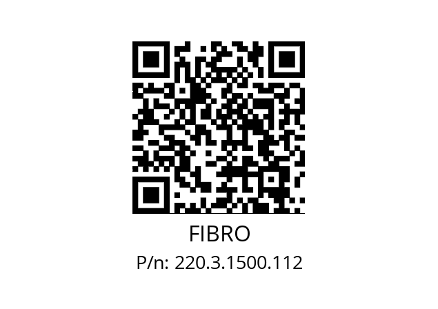   FIBRO 220.3.1500.112