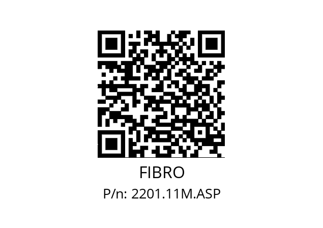   FIBRO 2201.11M.ASP