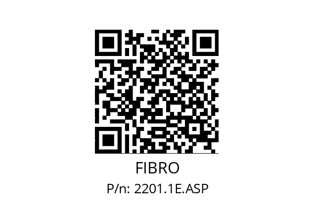   FIBRO 2201.1E.ASP