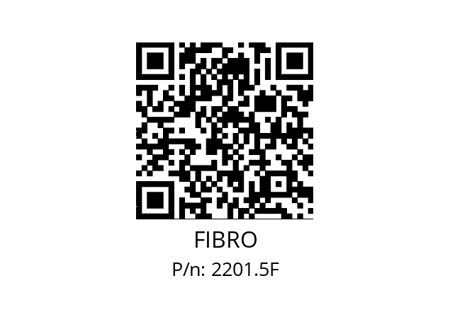   FIBRO 2201.5F