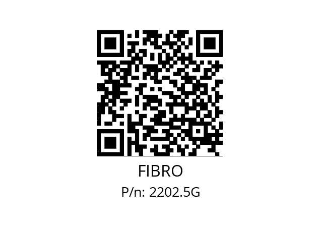   FIBRO 2202.5G