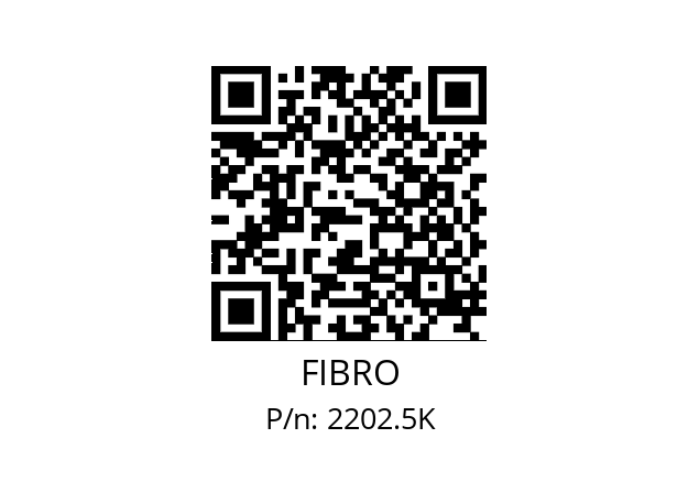   FIBRO 2202.5K