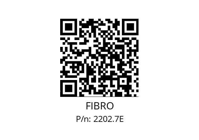   FIBRO 2202.7E