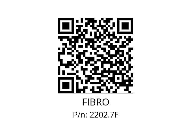   FIBRO 2202.7F