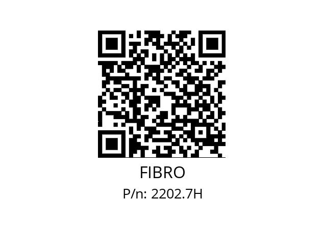   FIBRO 2202.7H