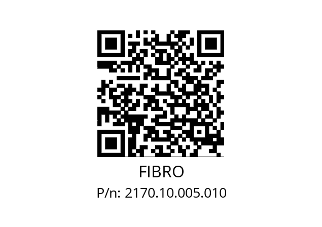   FIBRO 2170.10.005.010