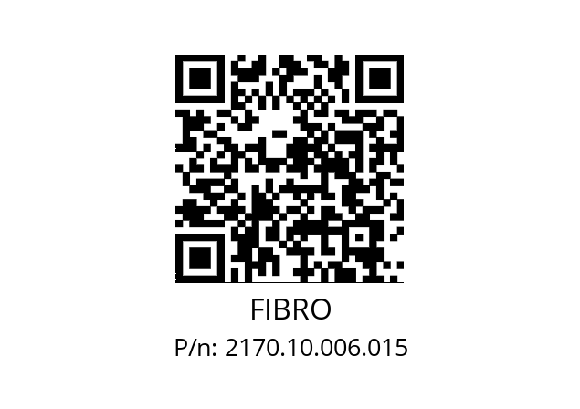   FIBRO 2170.10.006.015