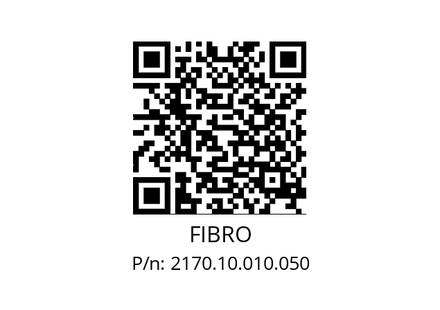   FIBRO 2170.10.010.050