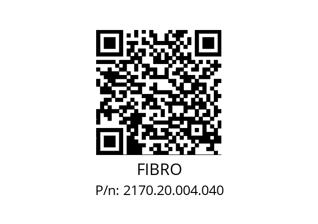   FIBRO 2170.20.004.040