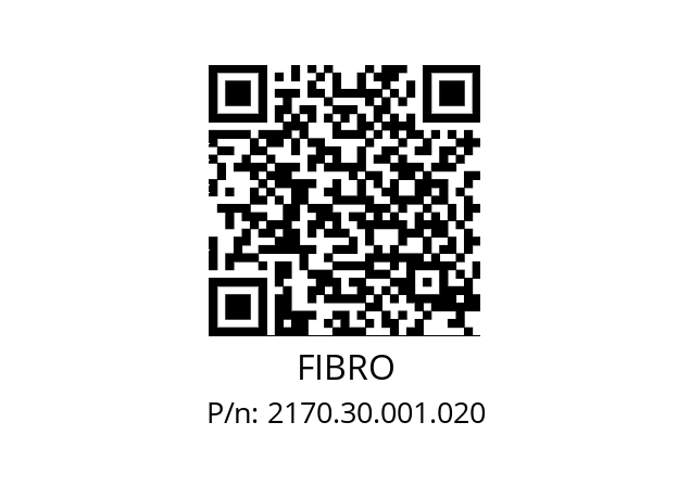   FIBRO 2170.30.001.020