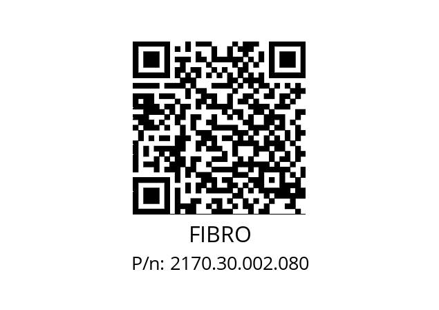   FIBRO 2170.30.002.080