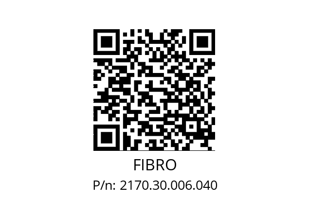   FIBRO 2170.30.006.040