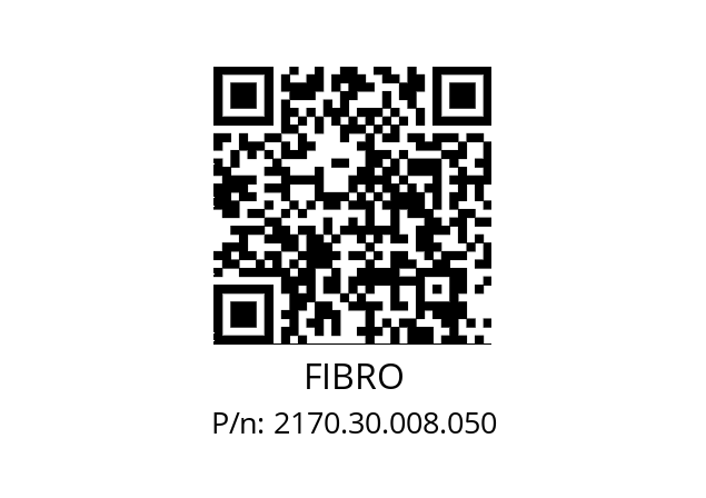   FIBRO 2170.30.008.050