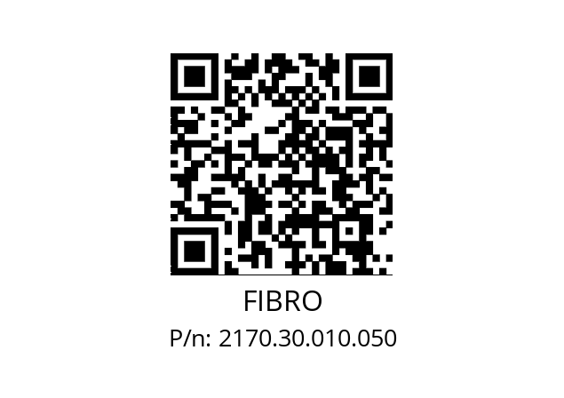   FIBRO 2170.30.010.050