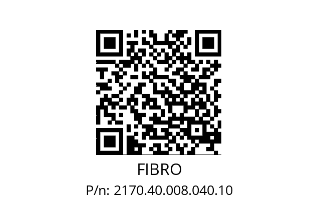   FIBRO 2170.40.008.040.10