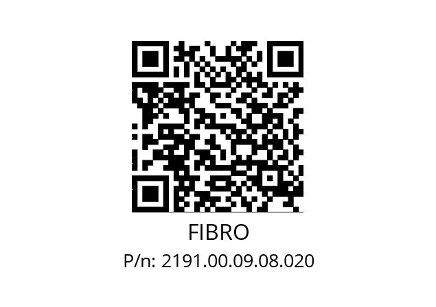   FIBRO 2191.00.09.08.020