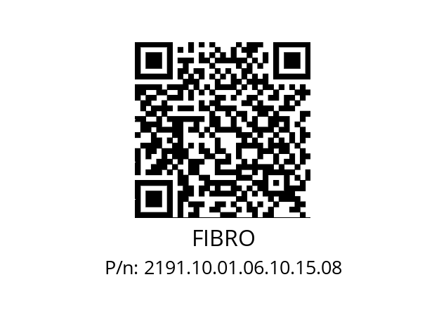   FIBRO 2191.10.01.06.10.15.08