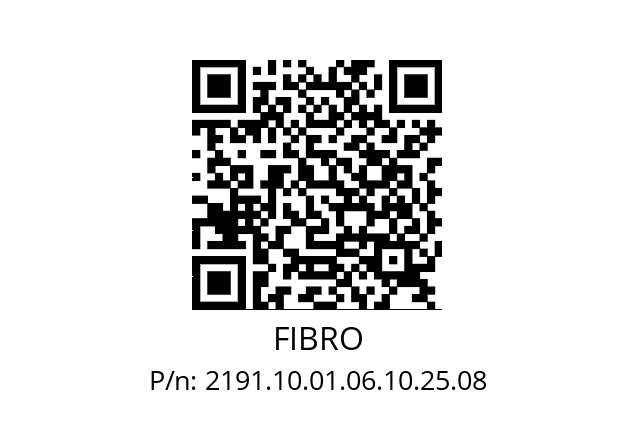   FIBRO 2191.10.01.06.10.25.08