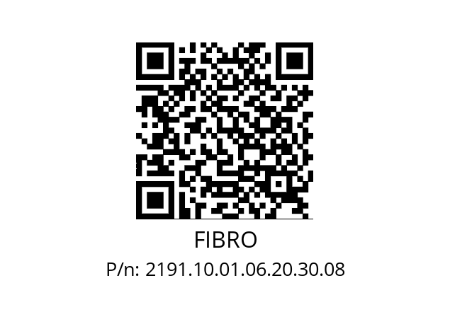   FIBRO 2191.10.01.06.20.30.08