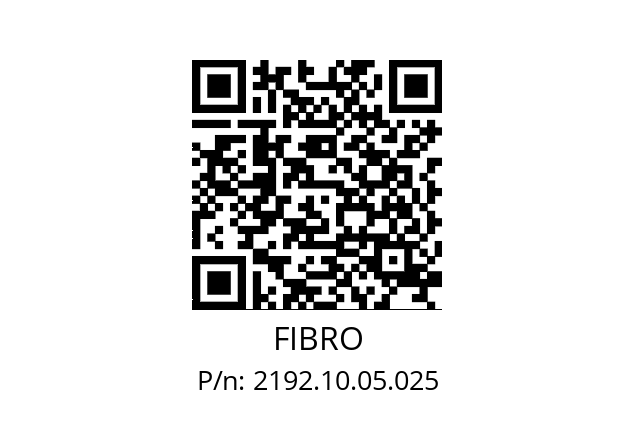   FIBRO 2192.10.05.025