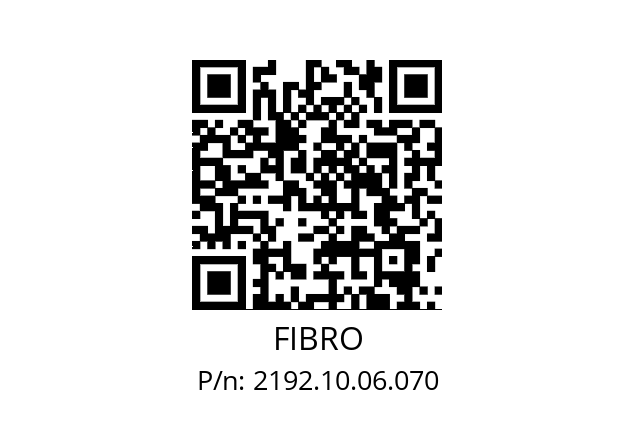   FIBRO 2192.10.06.070