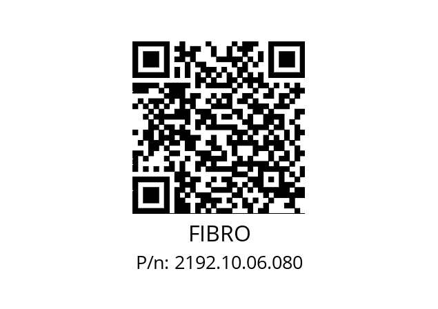   FIBRO 2192.10.06.080