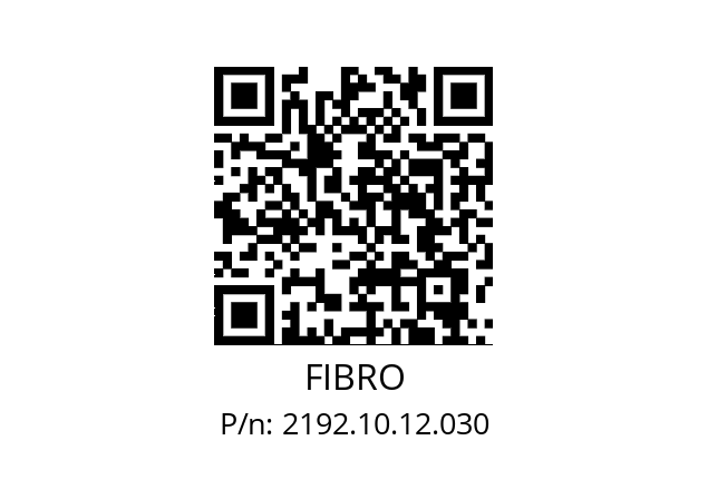   FIBRO 2192.10.12.030