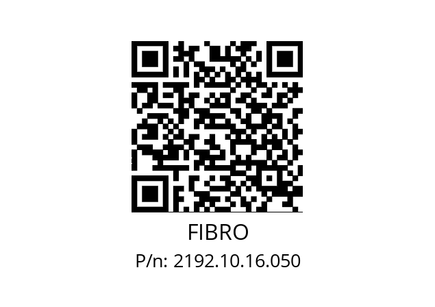   FIBRO 2192.10.16.050