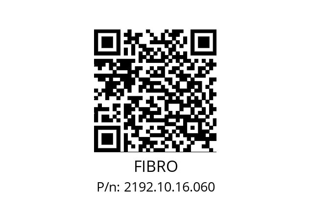   FIBRO 2192.10.16.060