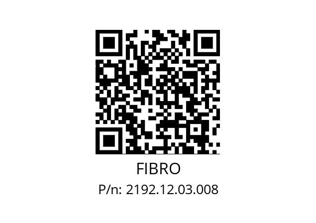   FIBRO 2192.12.03.008