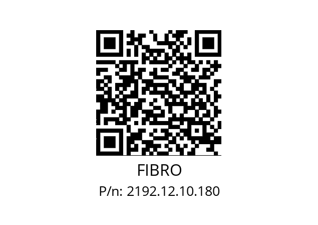   FIBRO 2192.12.10.180