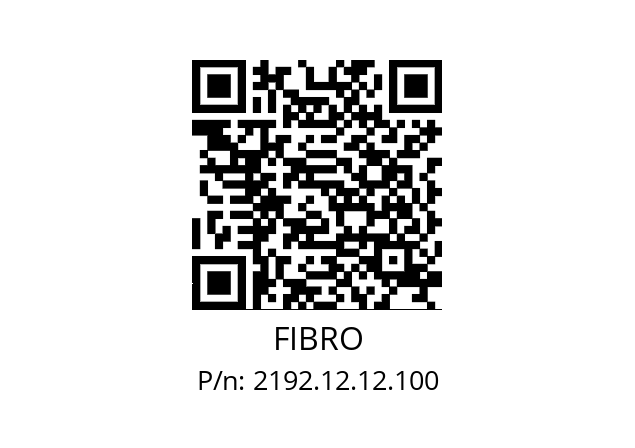   FIBRO 2192.12.12.100