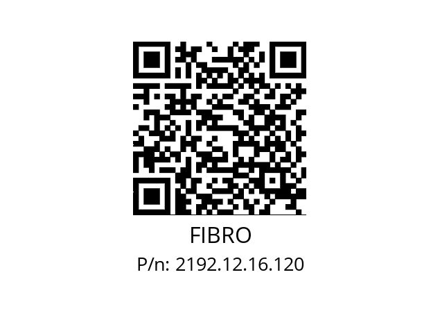   FIBRO 2192.12.16.120