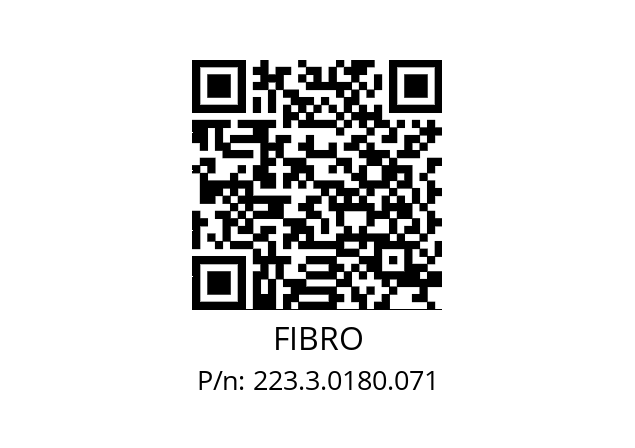   FIBRO 223.3.0180.071