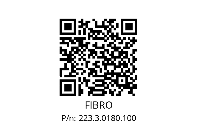   FIBRO 223.3.0180.100