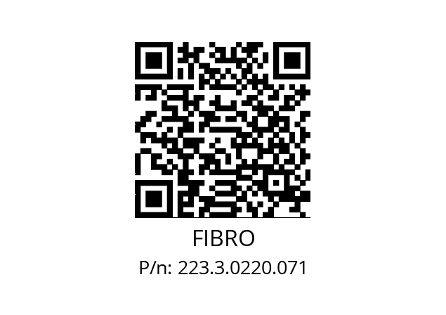   FIBRO 223.3.0220.071