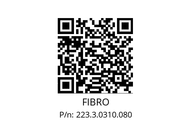   FIBRO 223.3.0310.080