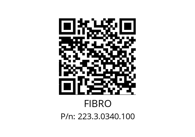   FIBRO 223.3.0340.100