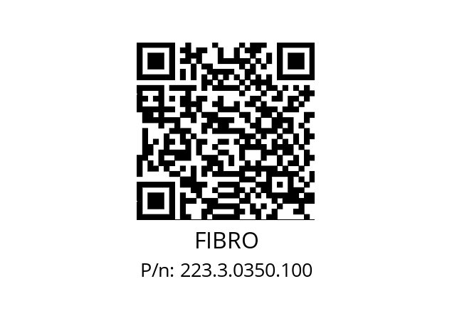   FIBRO 223.3.0350.100