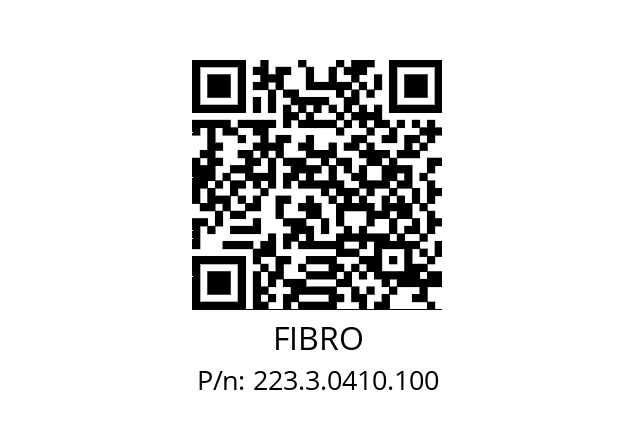   FIBRO 223.3.0410.100