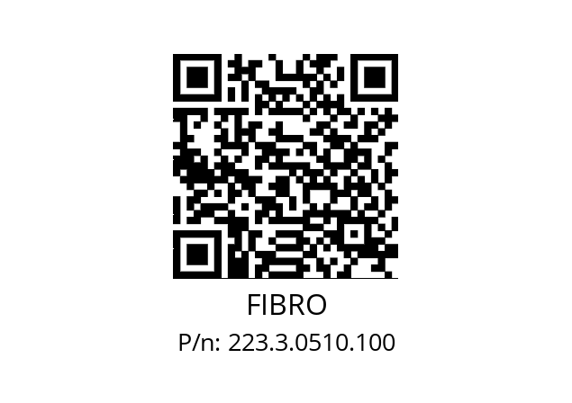   FIBRO 223.3.0510.100