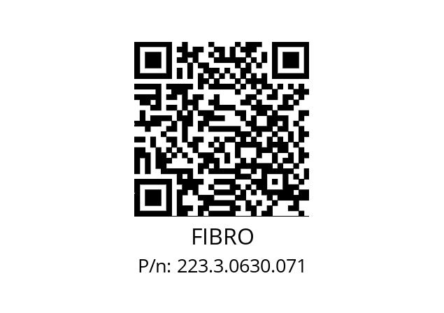   FIBRO 223.3.0630.071